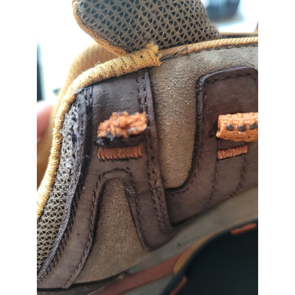 MERRELL Pandora Omni-PIT Brown Leather Trail Hiking Shoes Women's 8.5 M - Picture 8 of 8